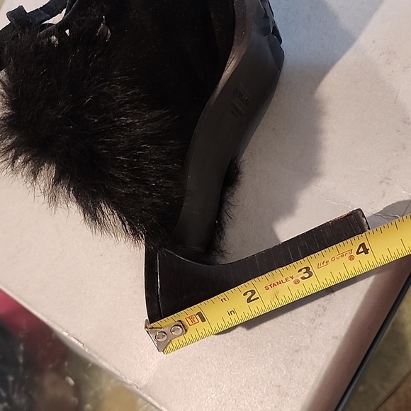 Coach suede and fur booties - Picture 9 of 9